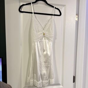 Bridal silk slip